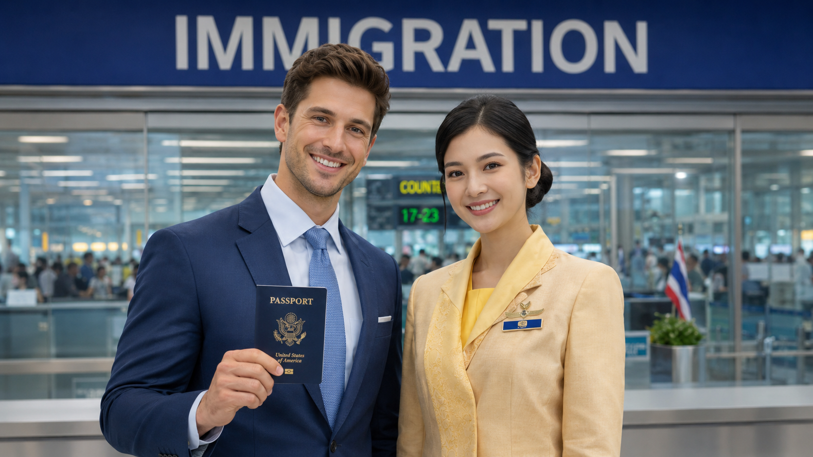 Lifetime VISA affixation